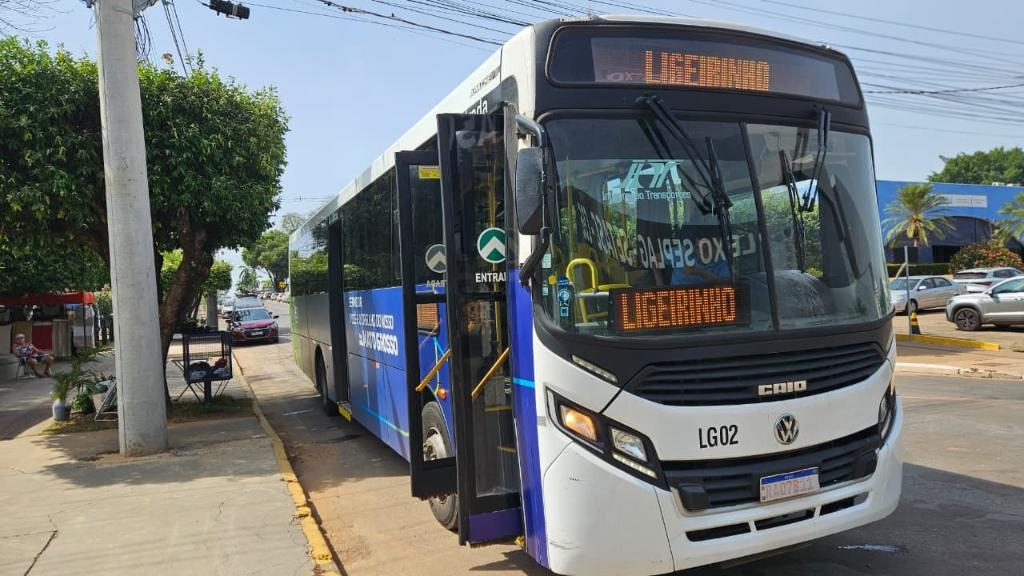 Seplag renova frota do Ligeirinho e disponibiliza rotas via aplicativo Meu nibus