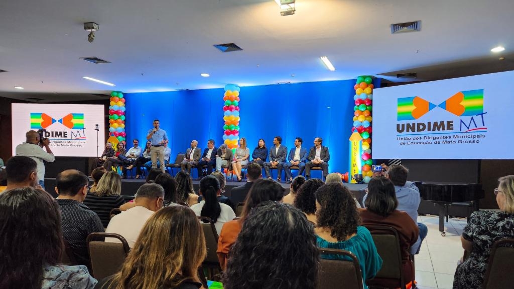 Seminrio da Undime debate incluso e equidade nas escolas pblicas de Mato Grosso