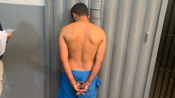 Homem � preso pela Guarda Municipal ap�s agredir mulher em V�rzea Grande