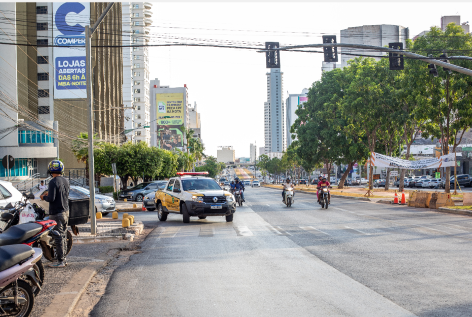 Prefeitura de Cuiab informa novas alteraes na Av. do CPA