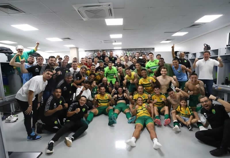 Com vit�ria, Cuiab� eleva chances de acesso para 31,8% 