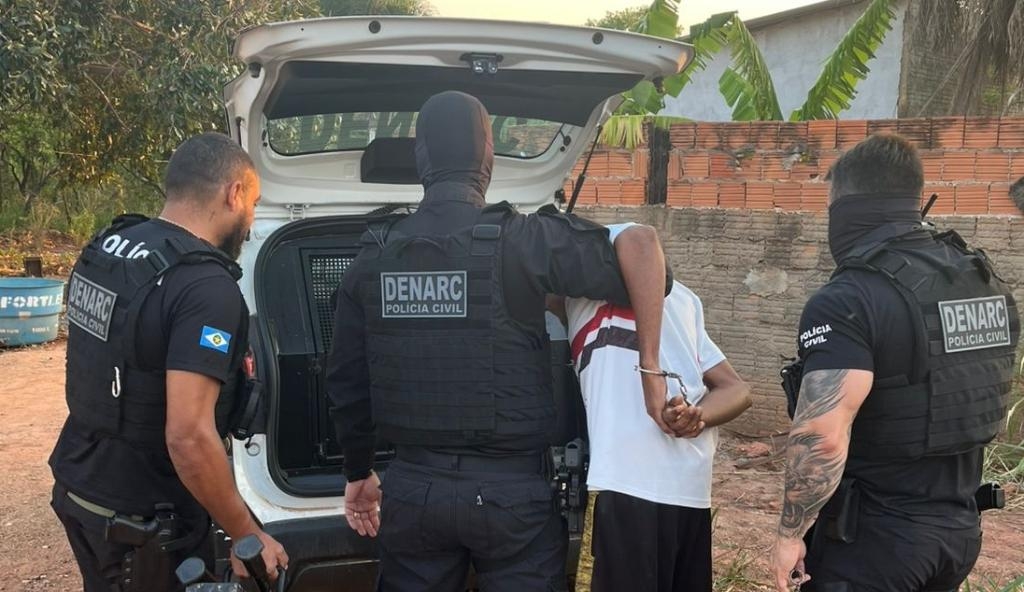 Opera��o da Pol�cia Civil mira fac��o criminosa respons�vel pelo tr�fico de drogas na Baixada Cuiabana