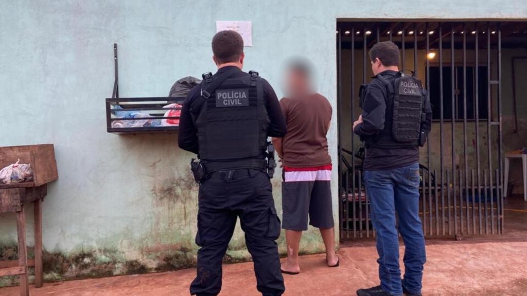 Pol�cia Civil cumpre 35 mandados contra membros de fac��o criminosa na regi�o de Ju�na