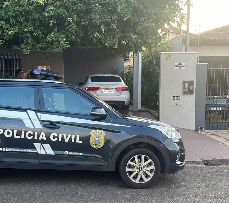 Pol�cia Civil localiza ve�culo envolvido em acidente que resultou em morte de ciclista em Rondon�polis