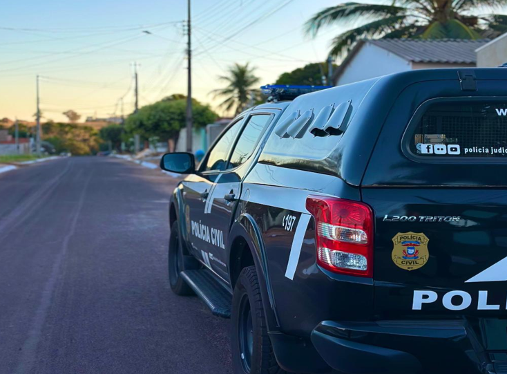 Pol�cia Civil cumpre mandados contra suspeitos de tentativa de homic�dio em Alto Gar�as