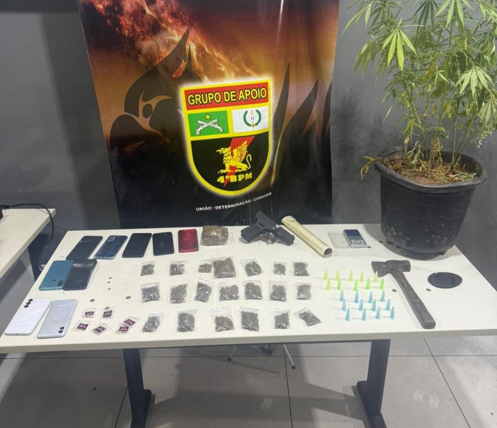 PM prende faccionados suspeitos por sequestro mediante tortura e tr�fico de drogas