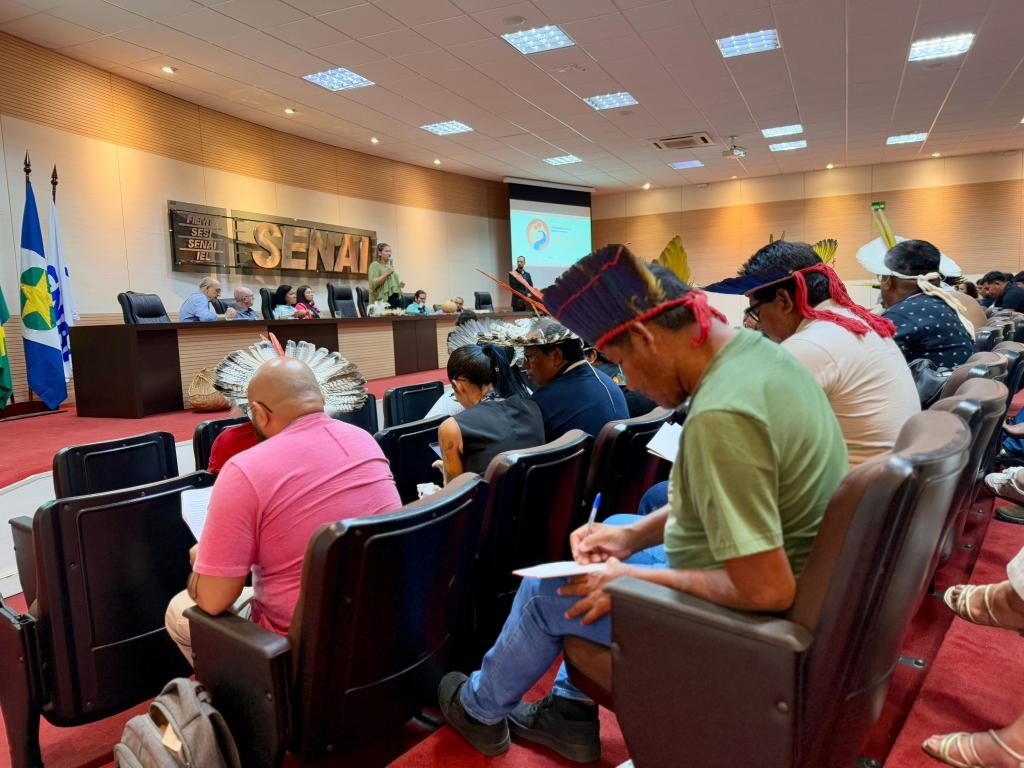 Secretaria de Estado de Educa��o realiza em Cuiab� o 3� Semin�rio de L�nguas Maternas Ind�genas