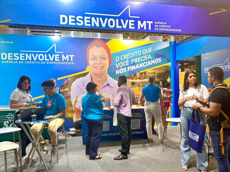 Desenvolve MT refora apoio aos pequenos empreendedores na Feira do Empreendedor Sebrae