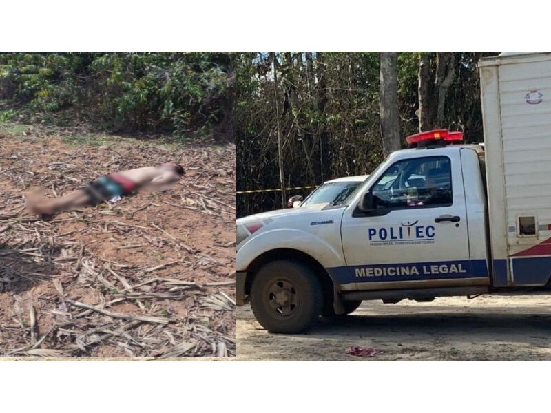 Corpo de homem executado com requintes de crueldade � encontrado em Sinop