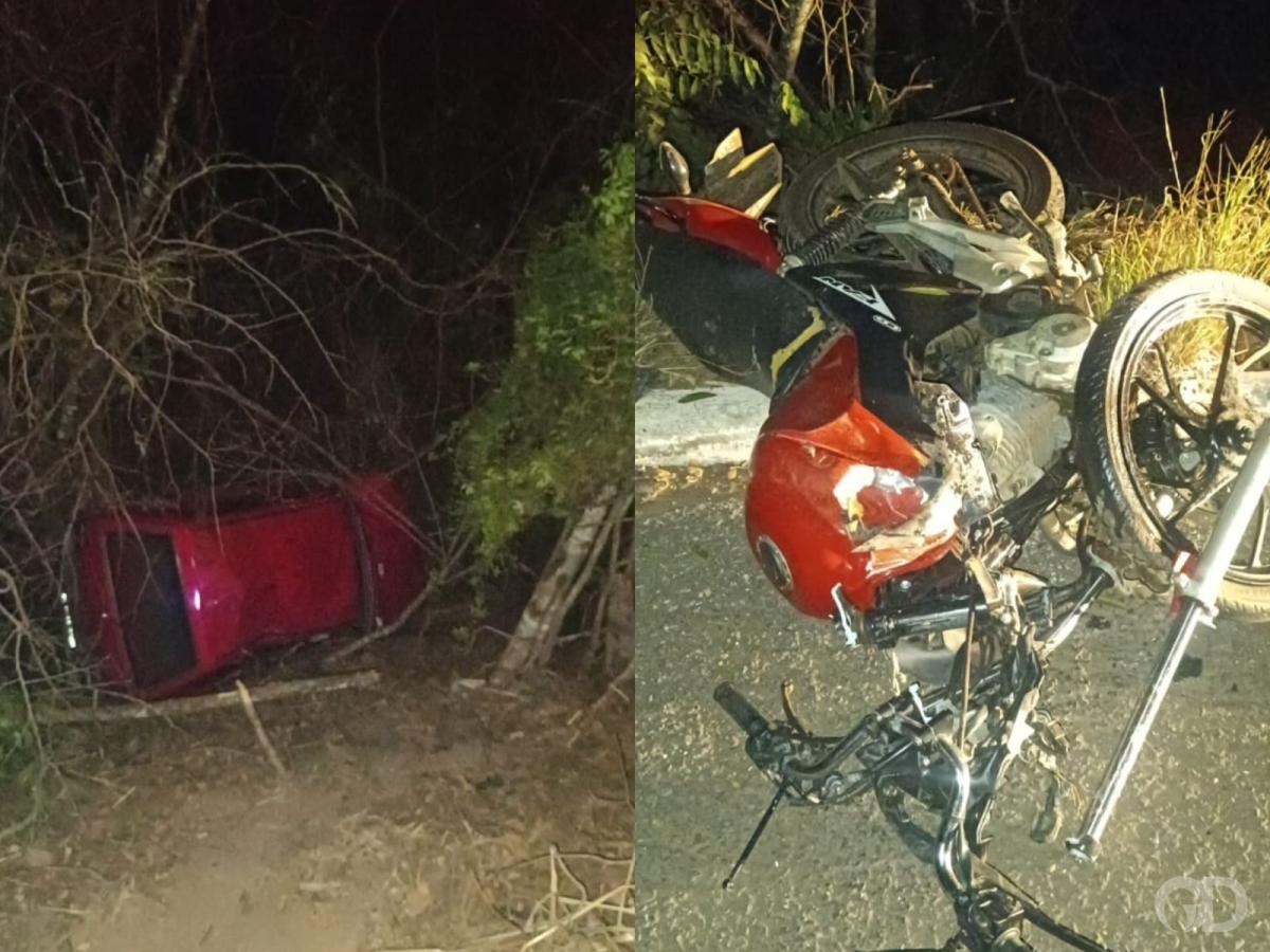 Motociclista morre em coliso na MT-060