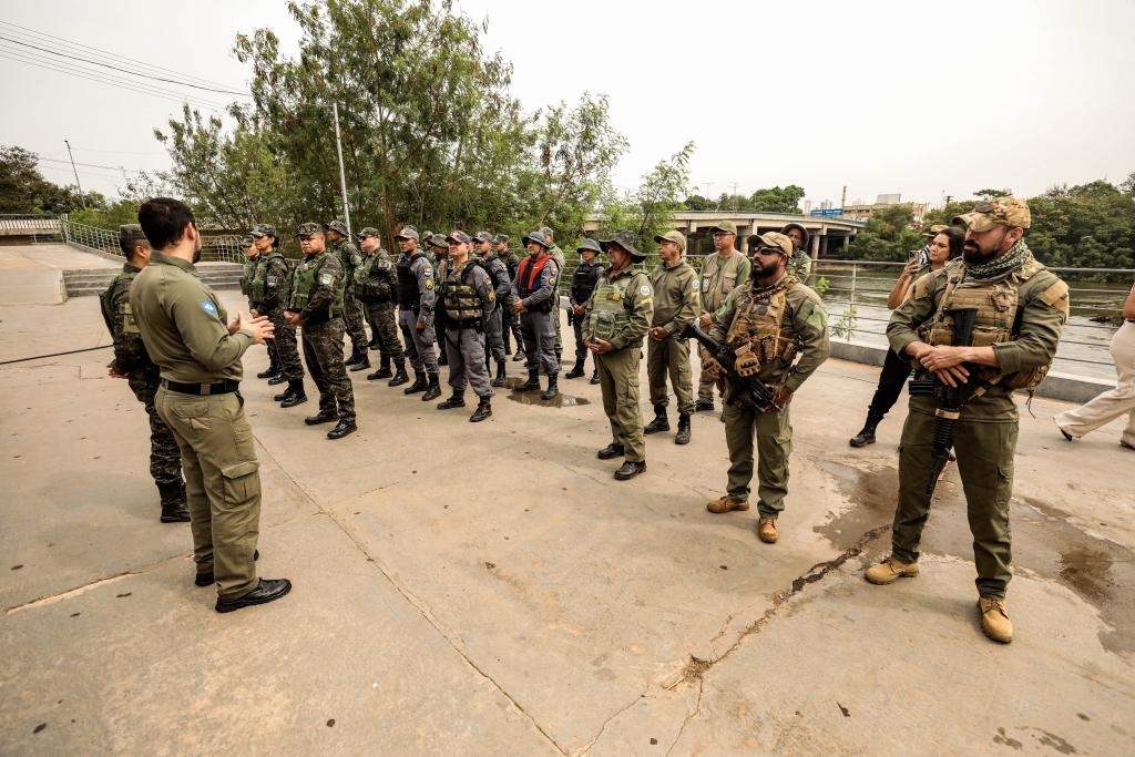 Opera��o integrada busca garantir que cardumes de peixes cheguem aos locais de reprodu��o