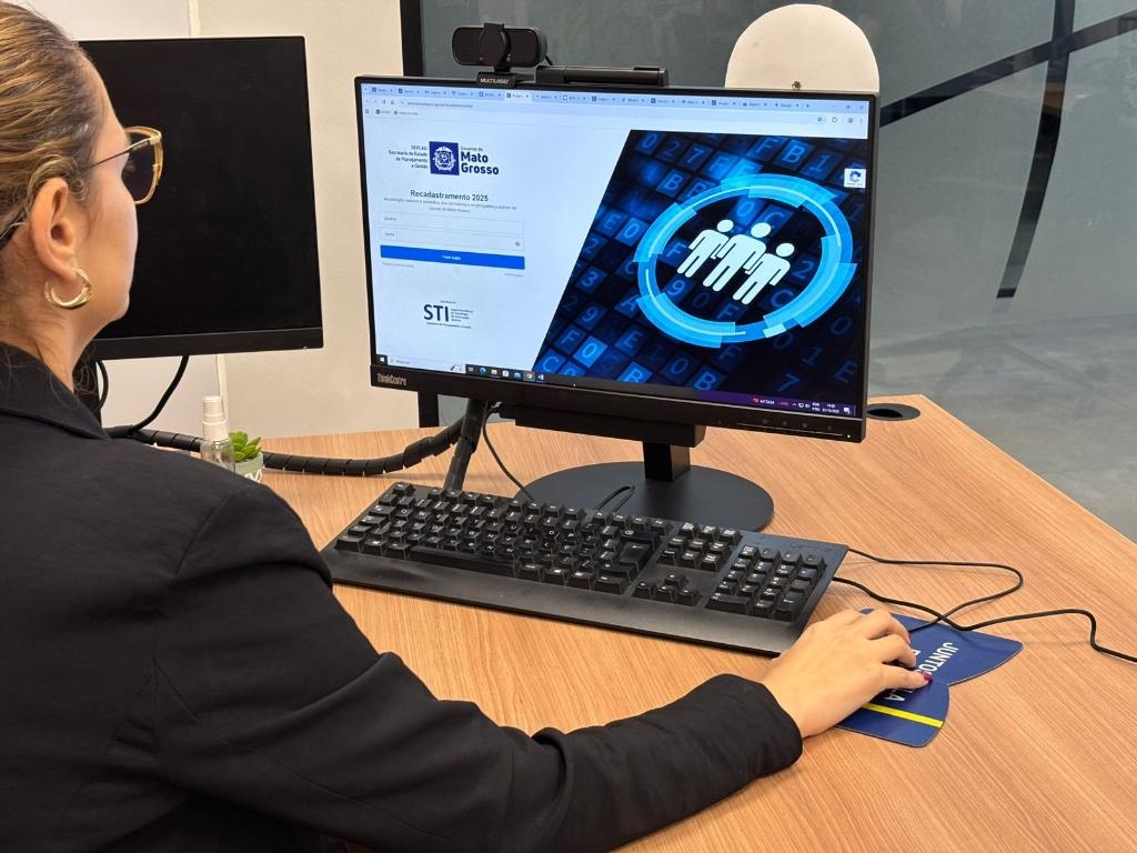 Governo de MT inicia recadastramento obrigat�rio de servidores ativos para 2025