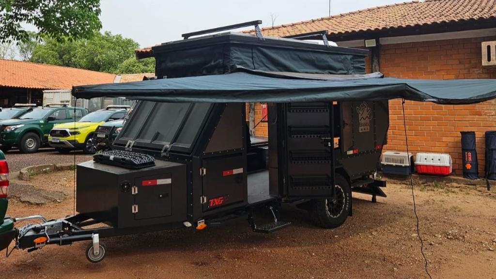 Sema recebe unidade m�vel de atendimento veterin�rio para animais silvestres