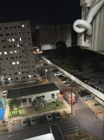 Beb de dois anos sobrevive aps cair do 3 andar em Cuiab