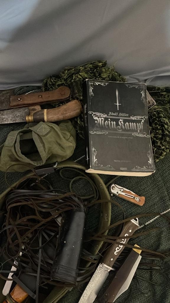 Pol�cia Civil e Abin deflagram opera��o conjunta contra apologia ao nazismo em Mato Grosso