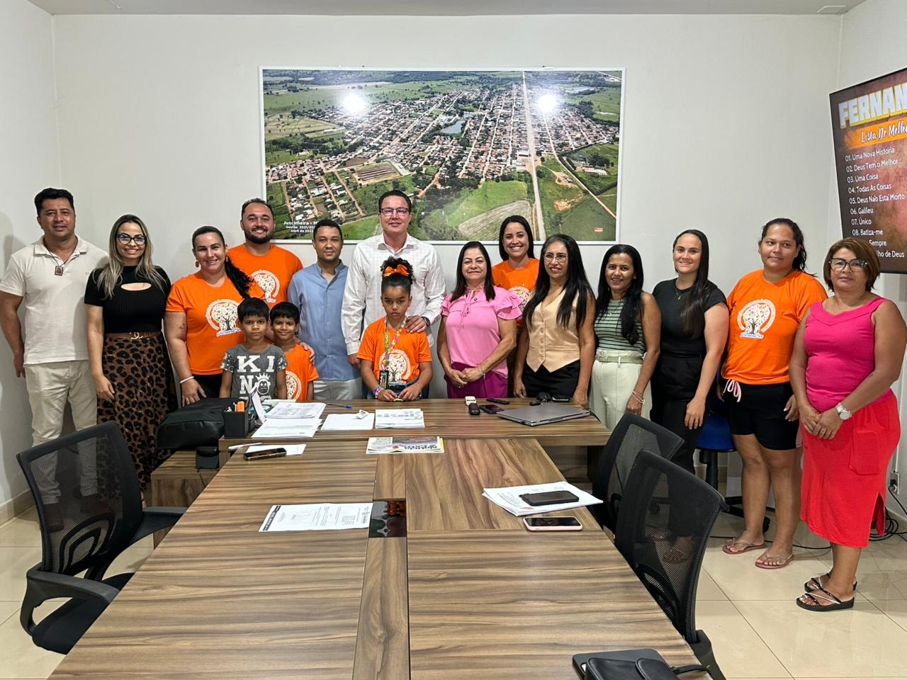 Educao inclusiva ganha reforo com Gerncia de Educao Especial em Juscimeira  