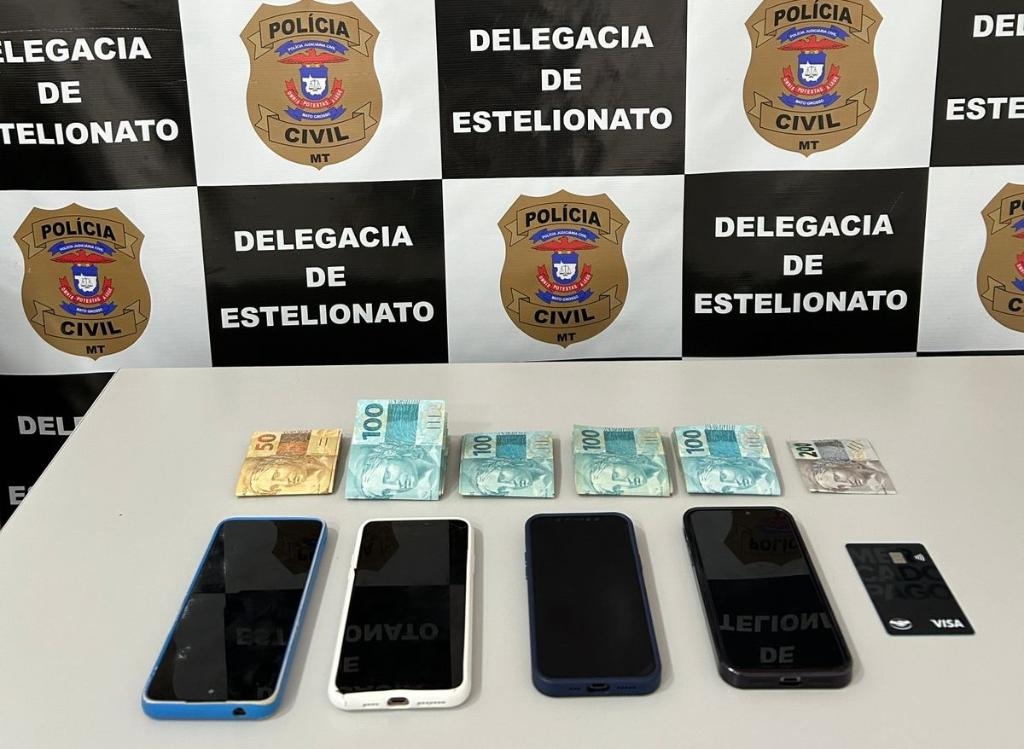 Pol�cia Civil prende quatro envolvidos suspeitos de participa��o em roubo com restri��o de liberdade