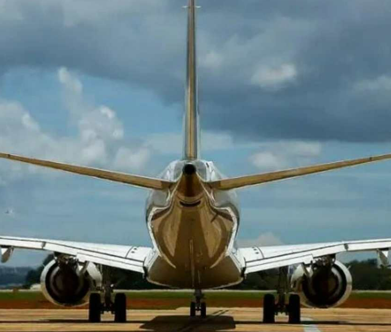 Voo internacional faz pouso de emerg�ncia ap�s passageiro bater na esposa e amea�ar tripula��o