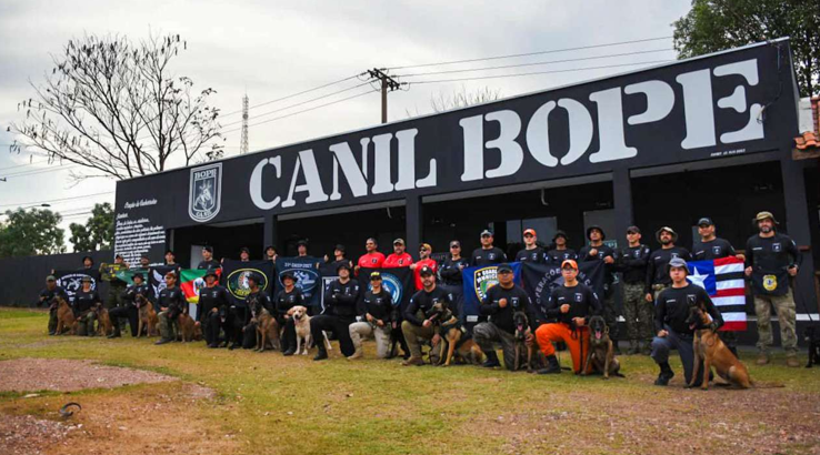 Guarda Municipal de Vrzea Grande conclui curso de ces detectores de drogas