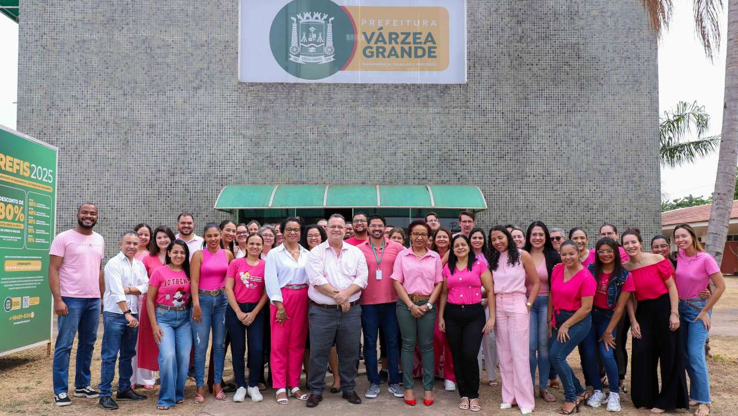 V�rzea Grande refor�a preven��o ao c�ncer de mama e do colo do �tero com a��es durante todo o m�s