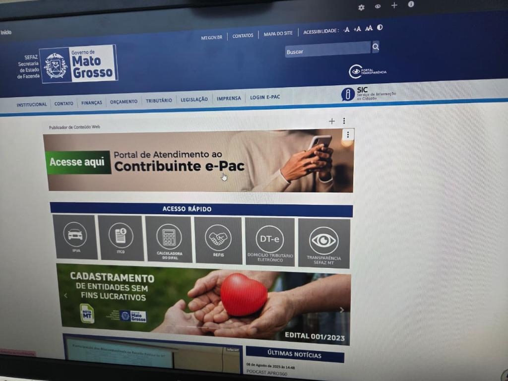 Contribuintes podem retificar a Escritura��o Fiscal Digital sem cobran�a de taxa at� 30 de novembro