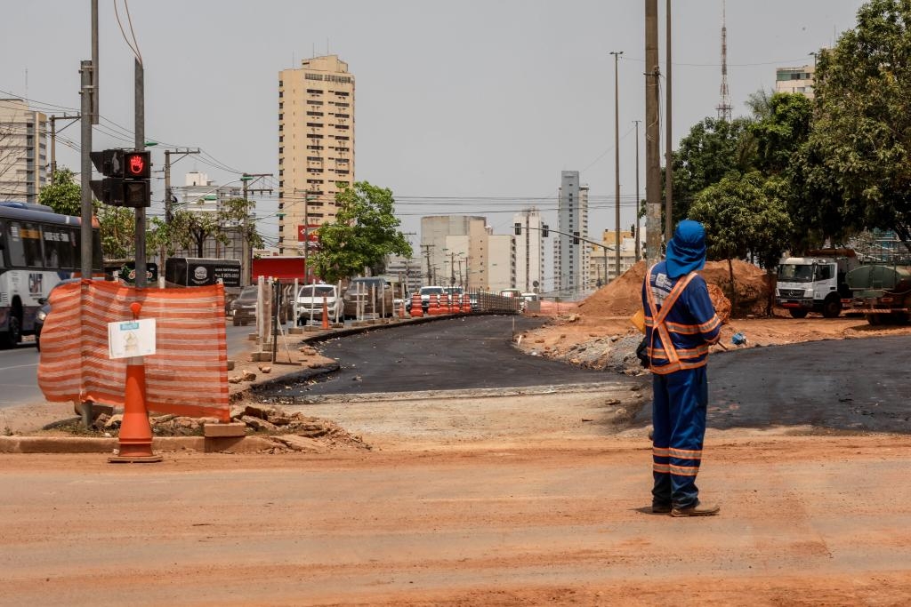Obras de concretagem da Avenida do CPA comeam na prxima segunda-feira (6)