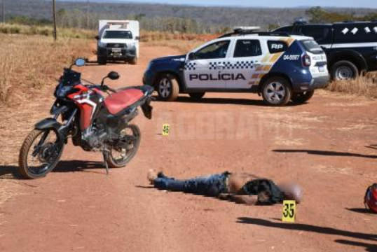 Ex-presidi�rio � achado morto 2 dias ap�s sair da cadeia