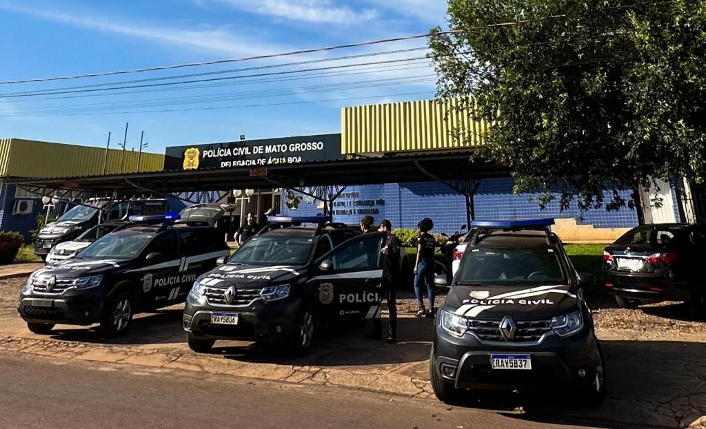 Pol�cia Civil prende homem por descumprir medida protetiva em �gua Boa