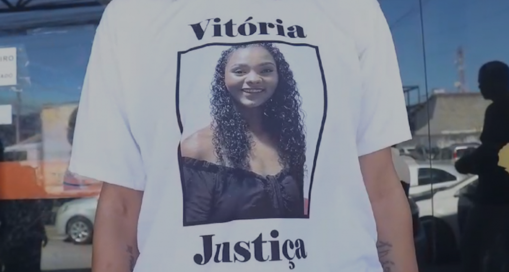 Jovem morta aps tomar milkshake envenenado tinha medida protetiva contra o ex