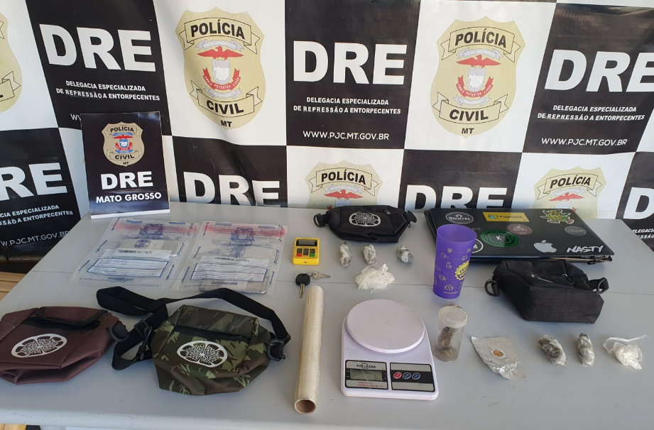 Policial Alunos de Medicina e Direito s�o presos em condom�nio de luxo por tr�fico de drogas