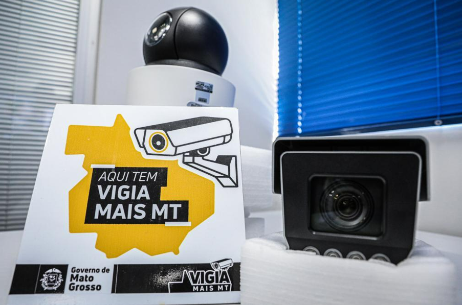 Vigia Mais MT j entregou 18,8 mil cmeras e tem adeso de 128 municpios
