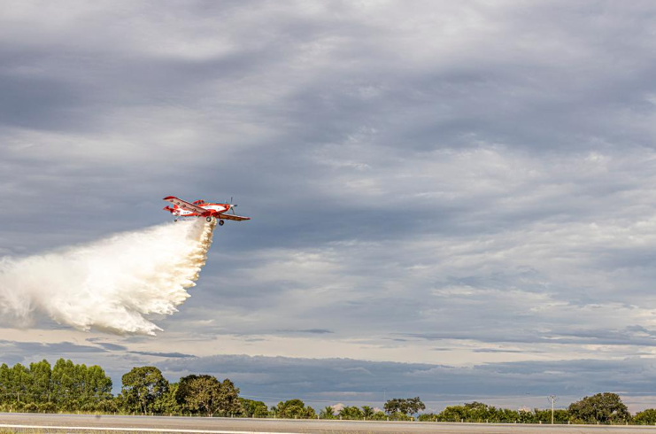 Corpo de Bombeiros combate 17 inc�ndios florestais neste s�bado (4)