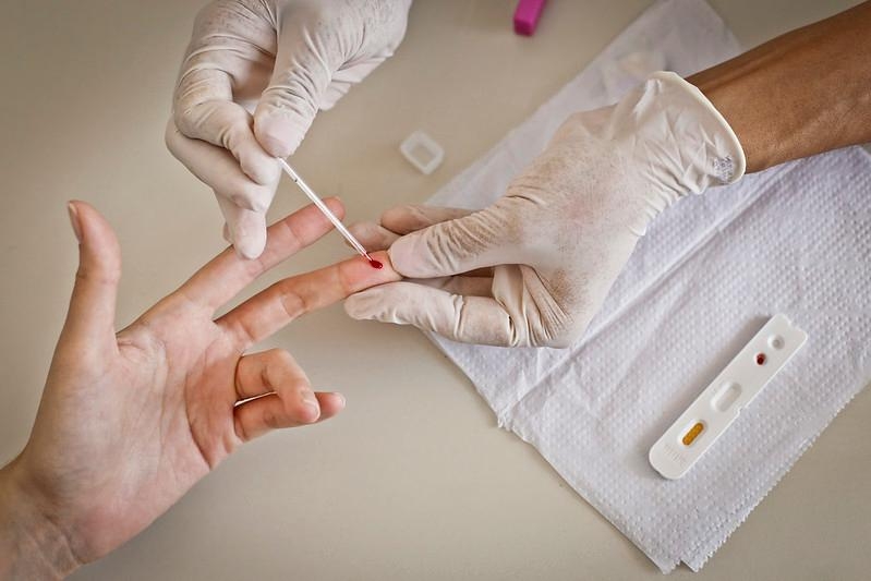 SES realiza aes de preveno  sfilis durante o ms de outubro