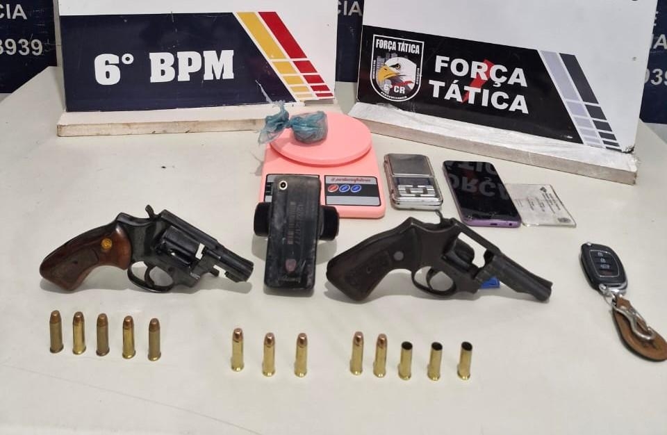 A��o integrada prende suposto autor de homic�dios e outras tentativas em C�ceres