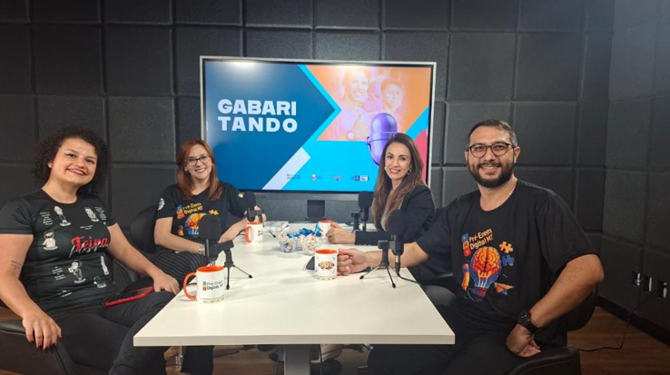 Seduc realiza Podcast �Gabaritando� para preparar estudantes para as provas do ENEM 2025