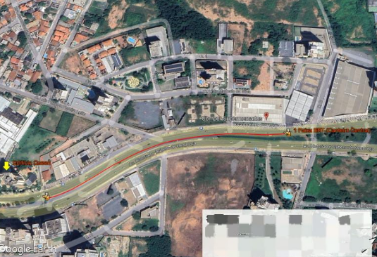 Obras do BRT estreitam faixa na Avenida do CPA a partir de segunda-feira