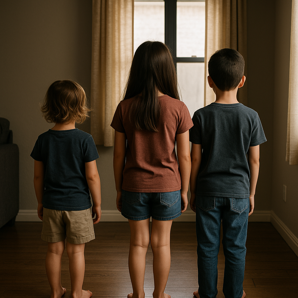 Crian�as trancadas sozinhas em casa s�o resgatadas pela pol�cia em Confresa