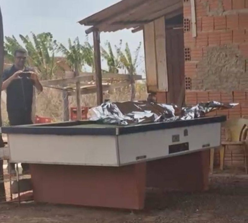 Idoso morre dentro de bar aps mal sbito em Tangar da Serra