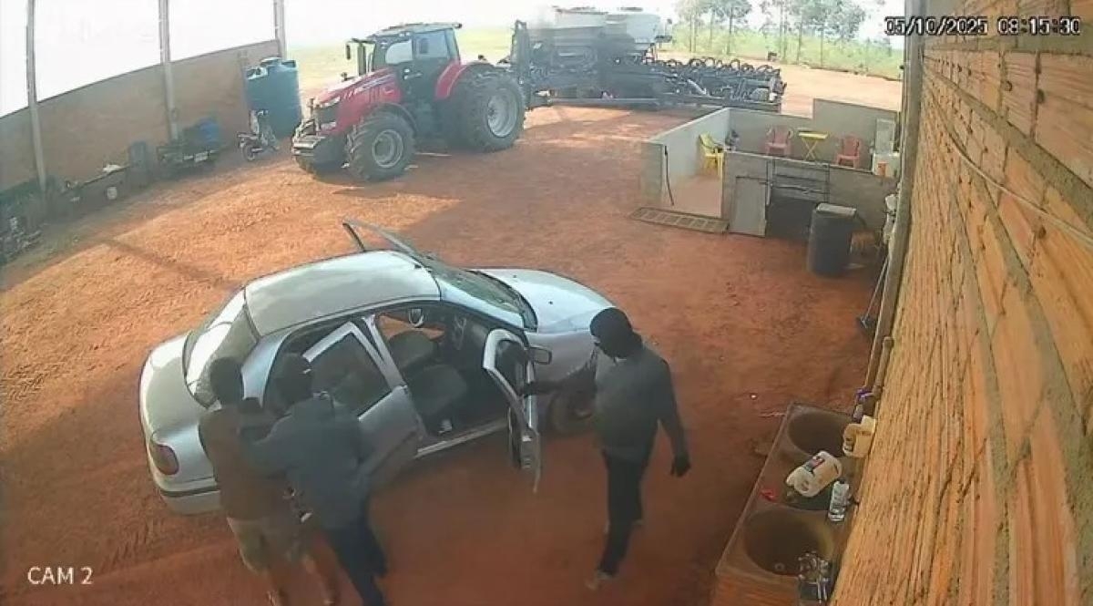 Tentativa de roubo em fazenda termina com assaltante morto no interior de MT