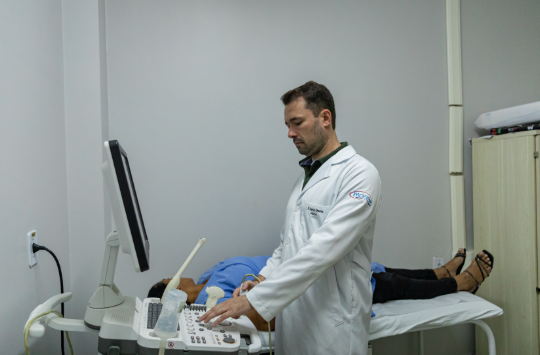 Prefeitura de Cuiab� realiza mutir�o de ultrassonografia de mama durante o Outubro Rosa