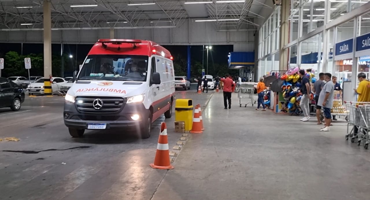 Homem de 51 anos morre aps passar mal em supermercado de Vrzea Grande