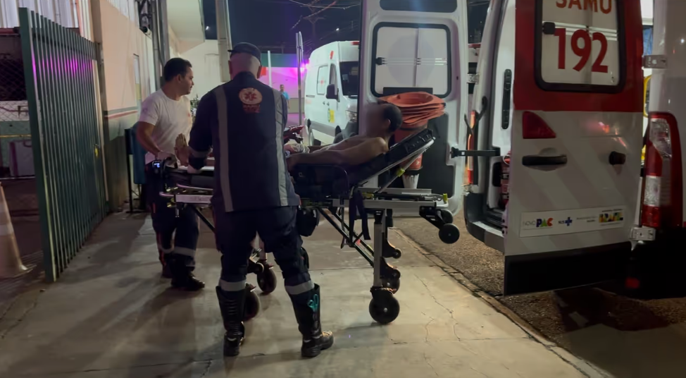 Idoso � baleado em tentativa de assalto na zona rural de V�rzea Grande