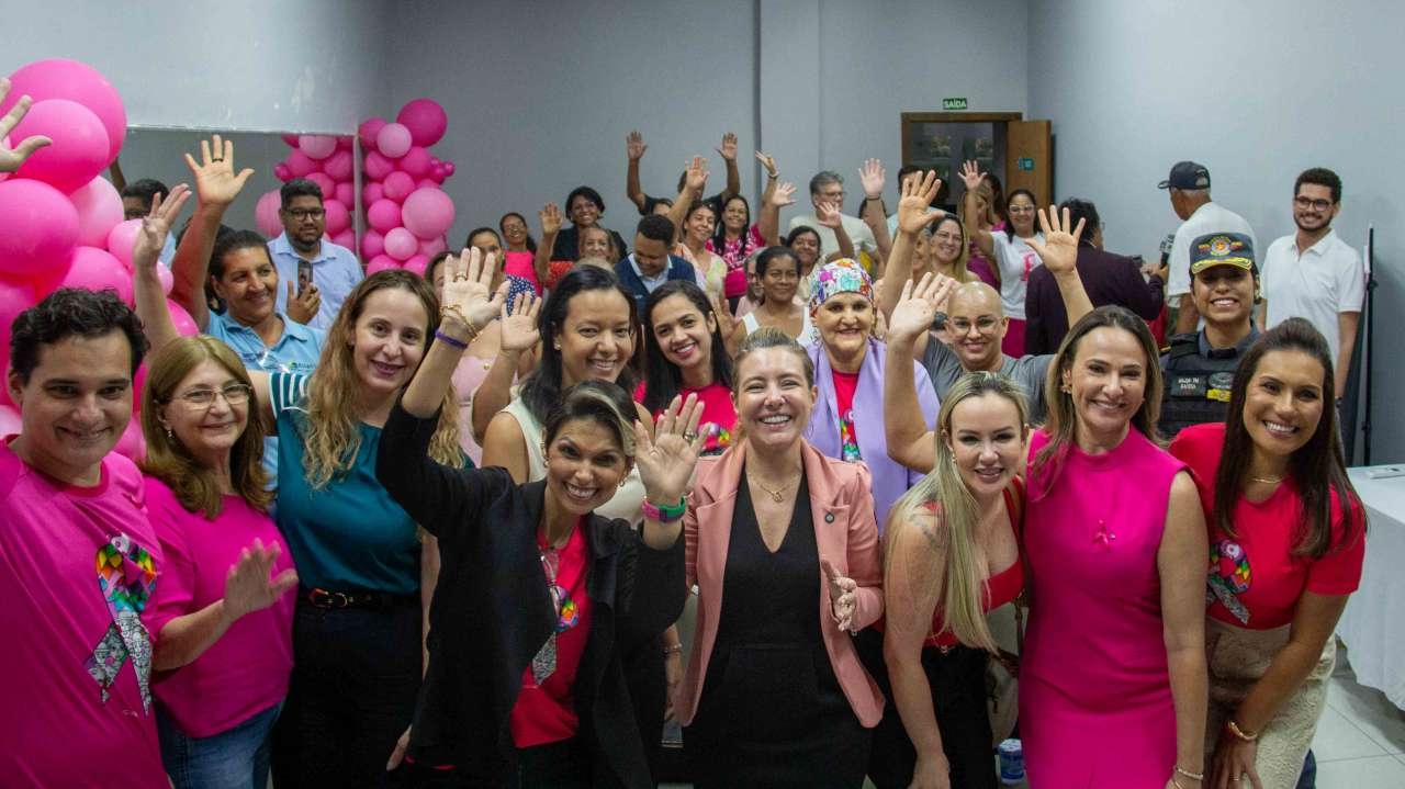 Outubro Rosa  lanado em Vrzea Grande com mutiro de mamografias