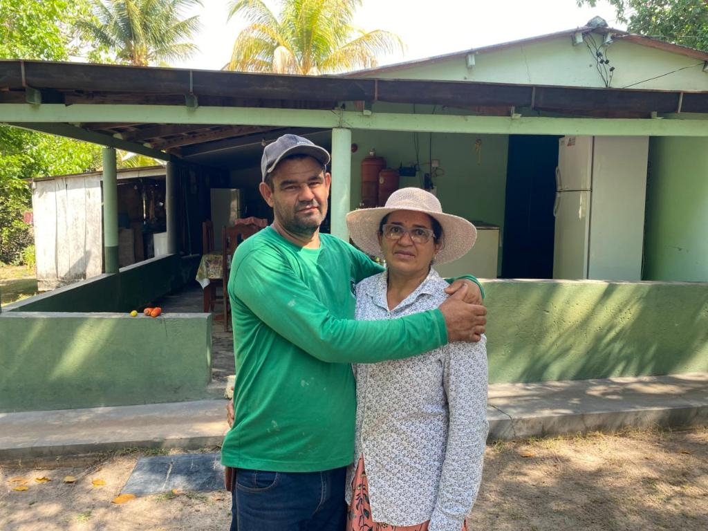 Com apoio da Seaf e Empaer agricultura de pequena escala transforma a vida de famlias em Bom Jesus do Araguaia