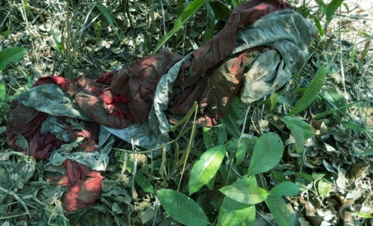 Ossada humana � achada enrolada em tecido �s margens da BR-174 em Pontes e Lacerda