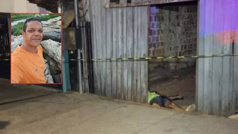 Homem � morto a facadas na frente de casa em Pontes e Lacerda; idoso de 65 anos � preso