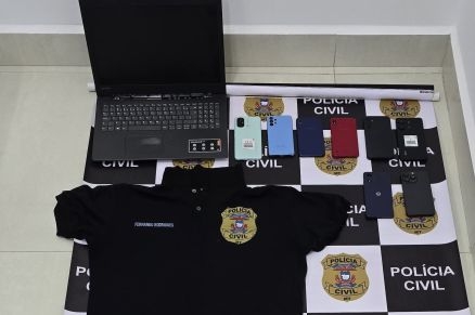 Pol�cia fecha central de golpes; falso policial � preso por extors�o