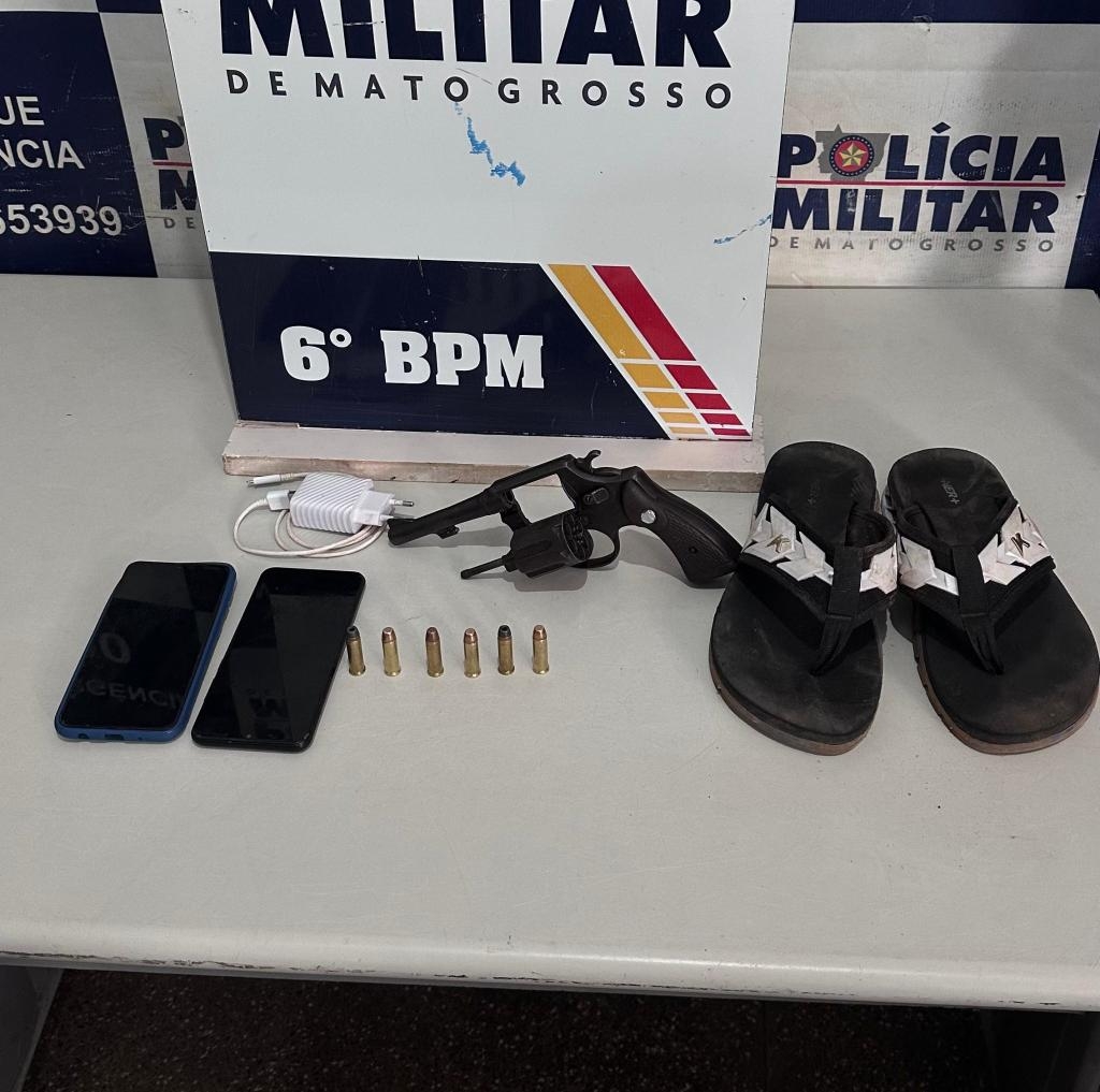 Tr�s integrantes de fac��o criminosa s�o presos pela Pol�cia Militar suspeitos por homic�dio