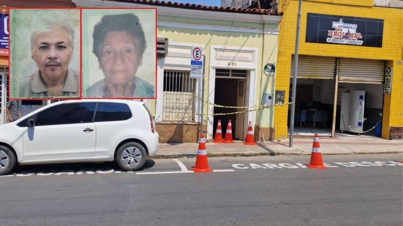 Idosa e filho so encontrados mortos dentro de casa no Centro de Cuiab