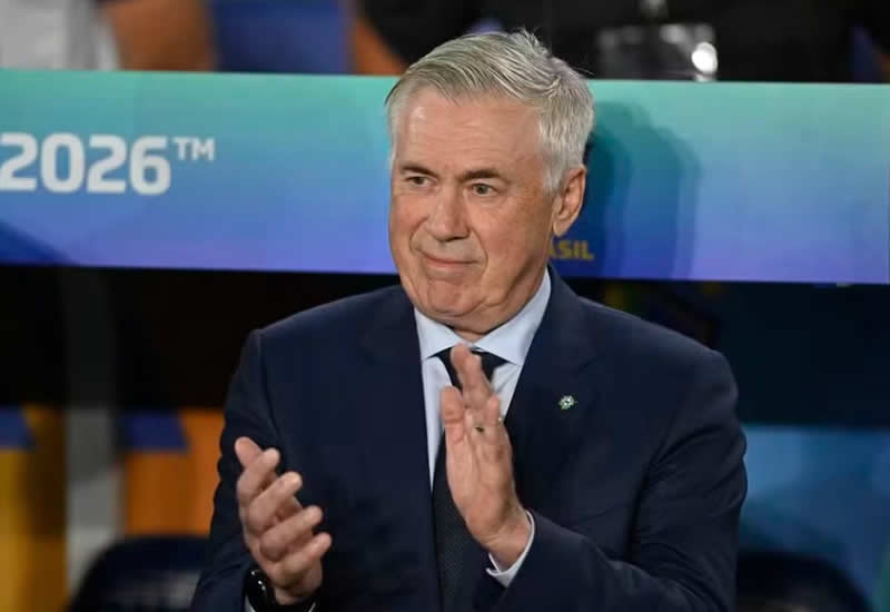 Ancelotti  o treinador de selees mais bem pago do mundo  